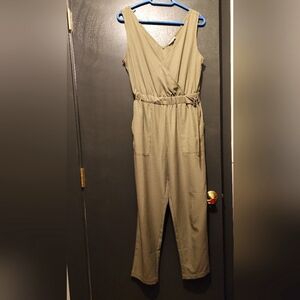 Olive jumpsuit